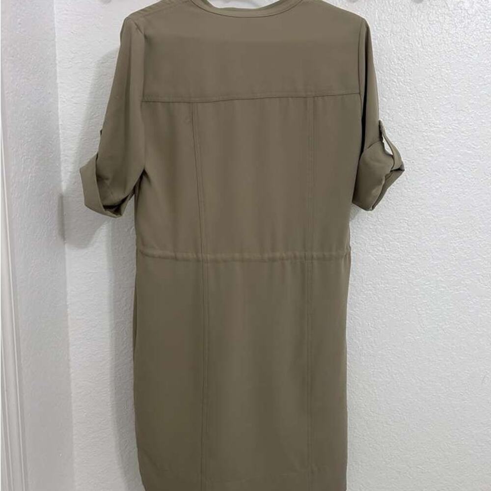 Michael Kors - MICHAEL Safari Shirt - Dress - Beige - Women's - S - Picture 2 of 3